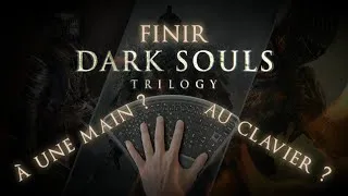 Miniature : [Best of] Trilogie Dark Souls à une seule main (au clavier) (feat @RavenCross )