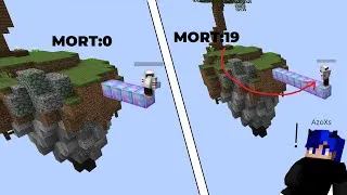 Miniature : BEDWARS mais a chaque fois qu'on MEURT on change de méthode de bridge !!!