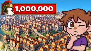 Miniature : Une Île Romaine avec 1 MILLION d’Habitants est-elle Possible ?
