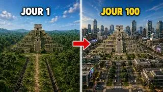 Miniature : 100 Jours pour Transformer un Temple Maya en Ville Touristique