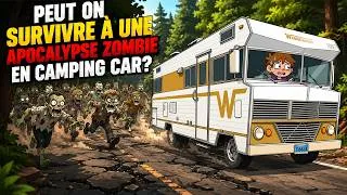 Miniature : Peut-on survivre à une apocalypse zombie en camping-car ? (Project Zomboid)