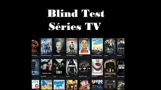Miniature : Blind Test Séries Tv (40 Extraits)