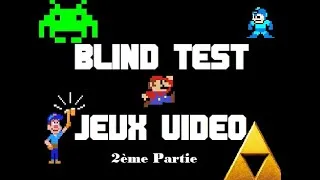 Miniature : Blind Test Jeux Vidéos 2ème Partie 50 extraits