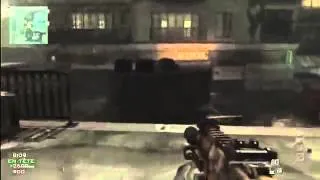 Miniature : Gameplay MW3 dans la map Bootleg