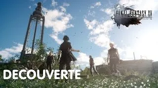 Miniature : Final Fantasy XV [Découverte] 10 ans et il et enfin sortie !!!