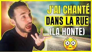 Miniature : J'ai chanté dans la rue 😬 (pour affronter le regard des autres)