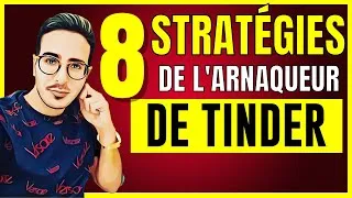 Miniature : L'ARNAQUEUR DE TINDER  - 8 principes psychologiques pour ne pas se faire avoir en amour