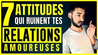 Miniature : 7 Comportements Qui Peuvent Ruiner Vos Relations Amoureuses