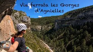 Miniature : Via ferrata Les Gorges d'Agnielles - Hautes-Alpes 05