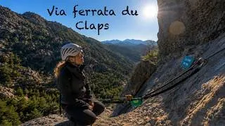 Miniature : Via ferrata le Claps - Drôme 26