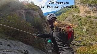 Miniature : Via ferrata du Pas de l’Échelle - Drôme 26