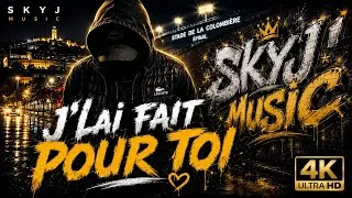 Miniature : J’lai fait pour toi – Skyj (Clip Officiel 4K) | Amapiano 2026