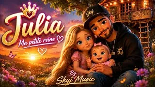 Miniature : Julia – Ma petite reine 👑 | Court-métrage musical d’animation 3D | Skyj Music