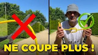 Miniature : Ne saute plus jamais avec une corde mal réglée !