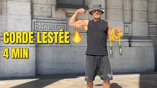 Miniature : 4 minutes de corde lestée… Tu tiens ?