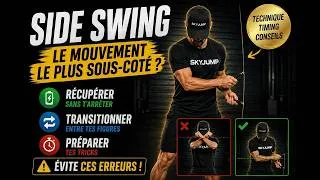 Miniature : SIDE SWING — LE MOUVEMENT LE PLUS SOUS COTÉ À LA CORDE À SAUTER ?