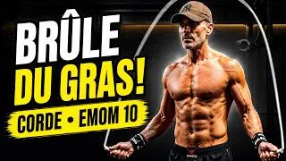 Miniature : Brûle des calories : 10 min corde à sauter | EMOM 10
