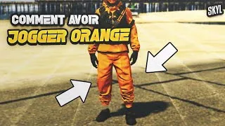 Miniature : COMMENT AVOIR le JOGGER ORANGE sur GTA 5 ONLINE