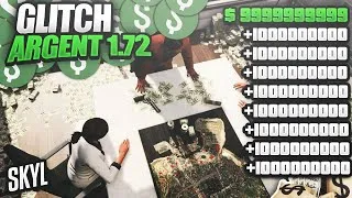 Miniature : [NOUVEAU] GLITCH D'ARGENT ÊTRE MILLIONNAIRE EN 2MIN "GLITCH GTA 5 ONLINE | GLITCH ARGENT 1.72" ✅