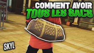 Miniature : COMMENT AVOIR TOUS les SACS DE BRAQUAGE sur GTA 5 ONLINE (Super Facilement)