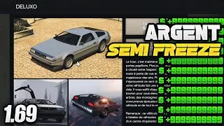 Miniature : [SOLO] GLITCH ARGENT FREEZE SANS RIEN sur GTA 5 Online (1.69)  💻💸