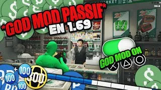 Miniature : *VITE !* NOUVEAU GLITCH GOD MOD SUPER SIMPLE (GTA Online 1.69)