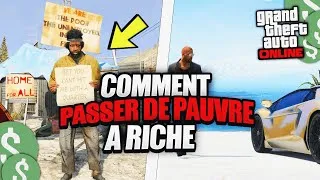 Miniature : Comment PASSER DE PAUVRE A RICHE sur GTA ONLINE EN 2023 (SANS GLITCH)