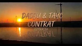Miniature : Dadju & Tayc – Contrat (Lyrics)