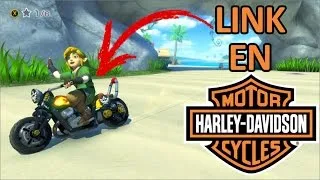 Miniature : LINK EN HARLEY ! | Mario Kart 8 Deluxe - SWITCH