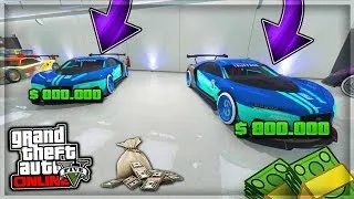 Miniature : GLITCH - ARGENT ILLIMITE DUPLICATIONS DE VEHICULES POUR LES PAUVRES ! SEMI SOLO GTA 5 ONLINE 1.41