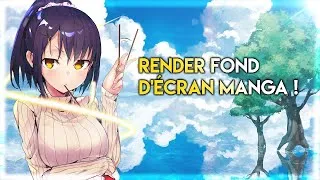 Miniature : [PS MANGA] Render fonds d'écran!
