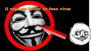 Miniature : IL A TENTER DE ME METTRE UN VIRUS SA TOURNE MAL