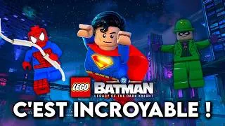 Miniature : Les MODS ont ruiné LEGO BATMAN… ! ❌