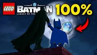 Miniature : Le 100% de LEGO BATMAN est INCROYABLE ! 🏆