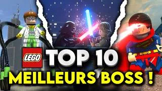 Miniature : Les 10 MEILLEURS BOSS des Jeux LEGO ! 🏆