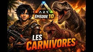 Miniature : LES CARNIVORES | #ep10 | Ark Survival Evolved