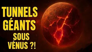 Miniature : LES TUNNELS CACHÉS DE VÉNUS ?