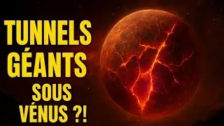 Miniature : 👉 "LES SECRETS DES TUNNELS SOUS VÉNUS ?!"