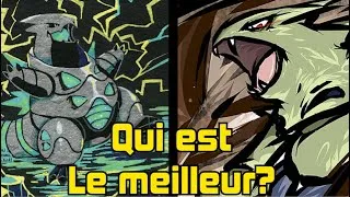 Miniature : Tyranocif/Épine-de-Fer : QUI EST LE MEILLEUR?