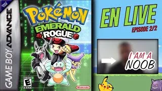 Miniature : QUELLE ERREUR !! Pokemon Emeraude Rogue 2/2