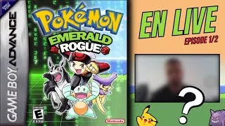 Miniature : Pokémon Emeraude Rogue - EN LIVE ! - Partie 1/2