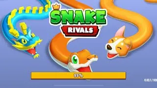 Miniature : Je suis passé à côté de ce jeu mobile et je regrette… ( SNAKE RIVALS 🐍🤩)