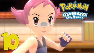 Miniature : MÉLINA LA CHAMPIONNE ! - POKÉMON DIAMANT ÉTINCELANT #10