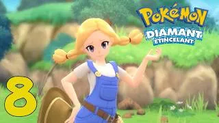 Miniature : LA TOUR PERDUE ! - POKÉMON DIAMANT ÉTINCELANT #8