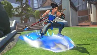 Miniature : Overwatch build Stadium Wuyang