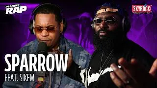 Miniature : Sparrow feat. SIKEM - BIG ASS #PlanèteRap