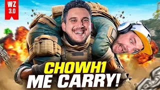 Miniature : Dans le SAC de CHOWH1 , ON TAPE UN FOU RIRE ! (WARZONE 3)