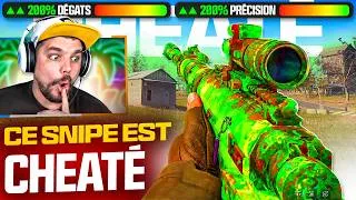 Miniature : Je joue avec le SNIPER d'un ENNEMI et il est CHEATE  !