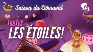 Miniature : SKY | SAISON du CARNAVAL | TOUTES les étoiles / lumières ailées | guide  CotL
