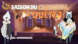Miniature : SKY SAISON du CARNAVAL | 1ère quête saisonnière | Jongleur du Carnaval